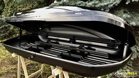 Thule Motion Xl Czarny Dachbox Boxy Dachowe