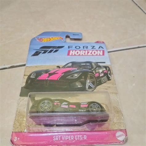 Jual Hot Wheels Forza Horizon Srt Viper Gts R Shopee Indonesia