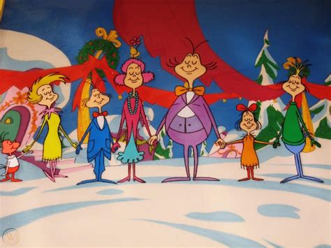Acrylic Painting Art And Collectibles Grinch Dr Seuss Whoville Hand