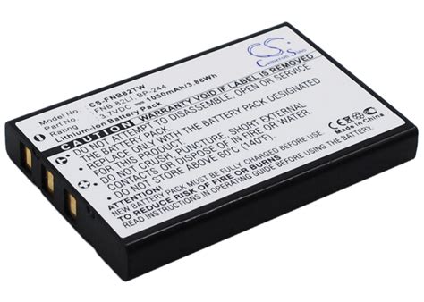 FNB-82Li: 3.7v 1200mAh Li-ION battery for Yaesu VX-2R VX-3R — Batteries ...