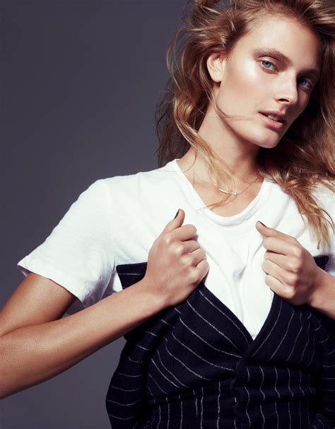 Constance Jablonski By Philip Gay For Madame Figaro 27th November 2015 Visual Optimism