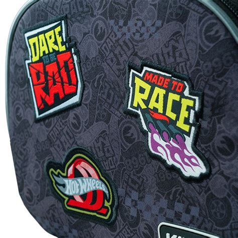 Рюкзак шкільний каркасний ортопедичний для першокласника з наповненням Kite Hot Wheels для