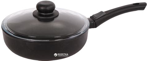 Сотейник Биол Элегант с крышкой и съемной ручкой 26 см (26091ПС ...