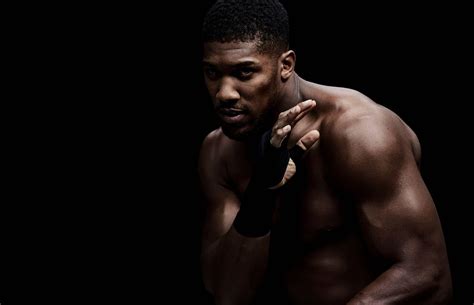 Anthony Joshua The Best Me Novo Studios