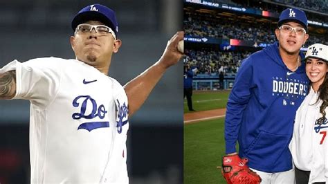 Who Is Julio Urias Wife Daisy Perez Relationship Timeline Of Julio Urias