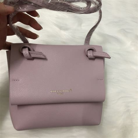 Túi tokyo nhật bản màu tím nude Shopee Việt Nam