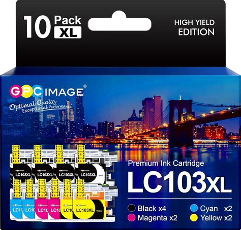 Amazon GPC Image LC103XL Ink Cartridge Compatible For Brother