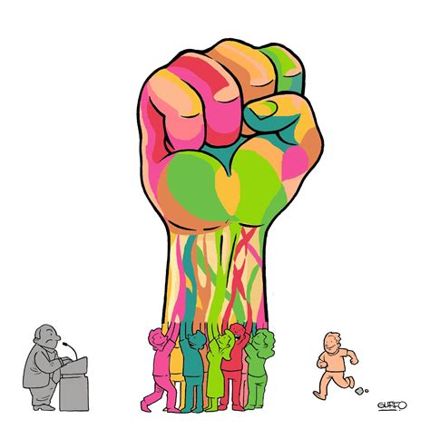 Que Son Los Derechos Humanos Dibujos Ilustracion De A