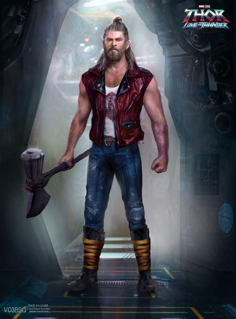 Thor Concept Art