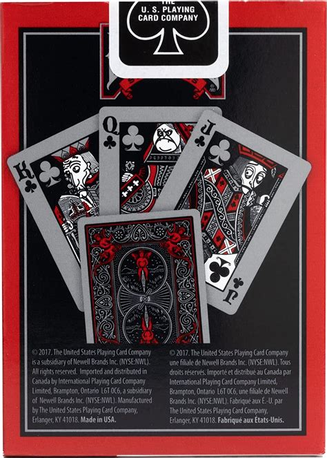 Bicycle Playing Cards Tragic Royalty Top Shelf Collection