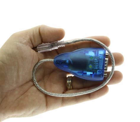 USB RS-232 Single Port Serial Adapter works with Windows 10 - Coolgear