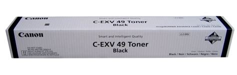 Тонер для принтера Canon C-EXV49 toner black(36K), цена 1990 грн — Prom ...