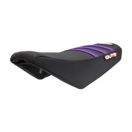 Complete Seat Hardcore Gripper Guts Racing Black Purple Talaria Sti