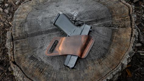 Choosing Wisely The Environmental Impact Of Gun Holster Materials