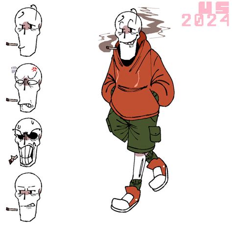 Underswap 2024 Papyrus By Canonhorror On Deviantart