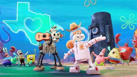 SpongeBob Una Nuova Immagine Dello Spin Off Saving Bikini Bottoms The Sandy Cheeks Movie