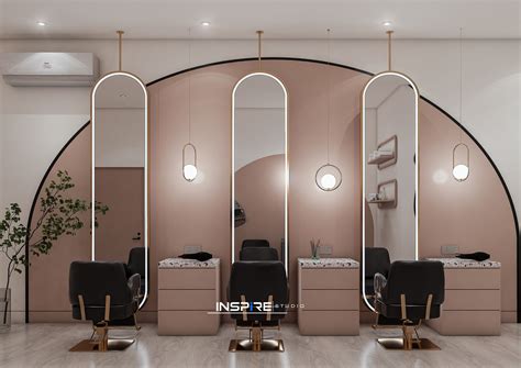 Modern Spa on Behance | Salon interior design, Beauty salon design