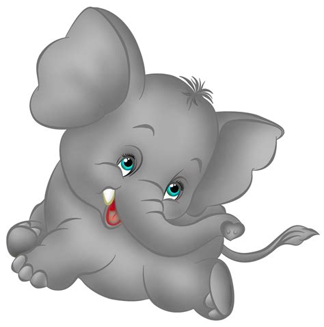 Elephant Cartoon Clip Art - Cliparts.co