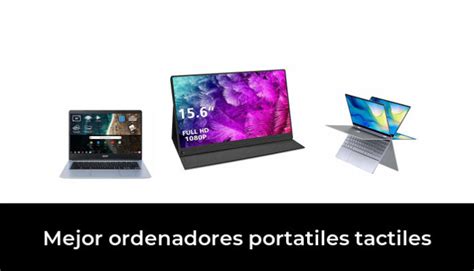 Mejor Ordenadores Portatiles Tactiles En Despu S De Horas