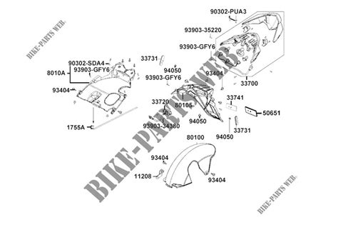 Feu Arriere Pour Kymco Agility Naked Renouvo T Euro Kymco