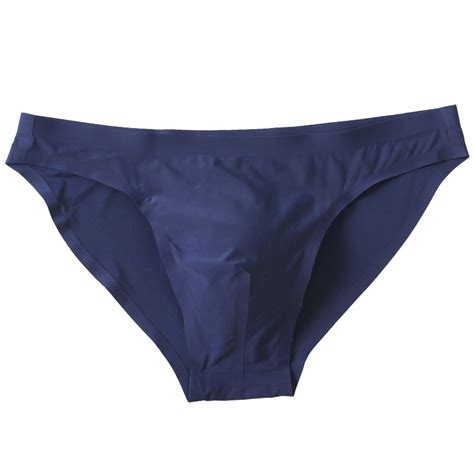Calcinha Gay Sem Costura Cintura Baixa Seluar Dalam Lelaki Shopee Brasil