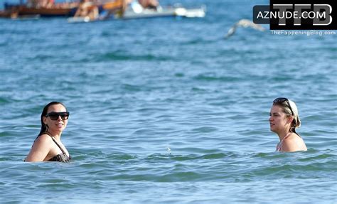 Alessia Russo Sexy Seen Flaunting Her Hot Bikini Body At The Beach In Italy Aznude