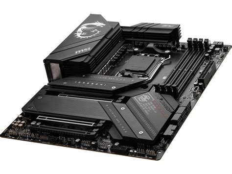 MSI MPG X670E CARBON WIFI AM5 ATX Motherboards - AMD - Newegg.ca