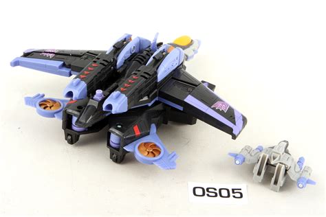 Complete Transformers® Armada Max Cons Skywarp With Thunderclash Sku