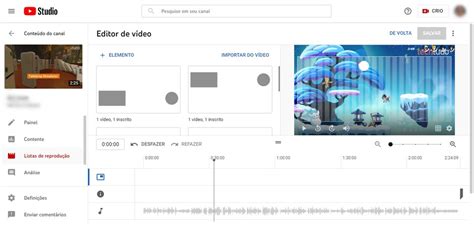 Como editar vídeo no YouTube Studio? Veja passo a passo para usar site