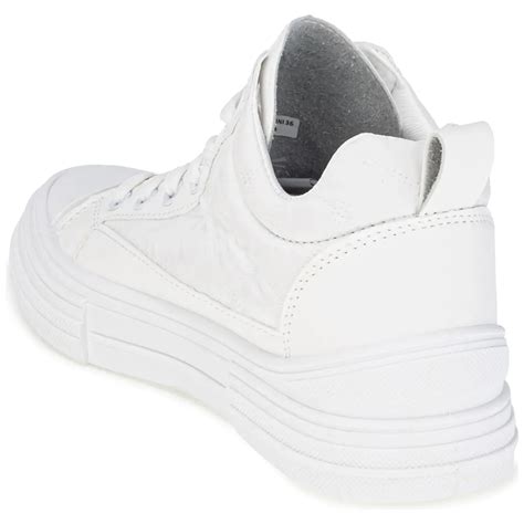 Zapatilla Just4u Dama Zb Launi Blanco Platanitos