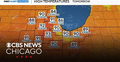 Mild And Clear Wednesday Night Hot And Humid Thursday With Spotty