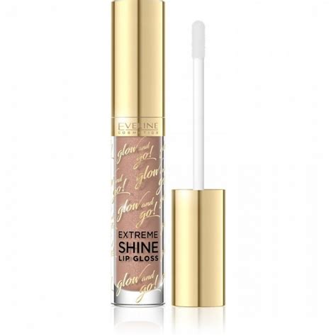 Eveline Extreme Shine Lipgloss Baby Nude Ml