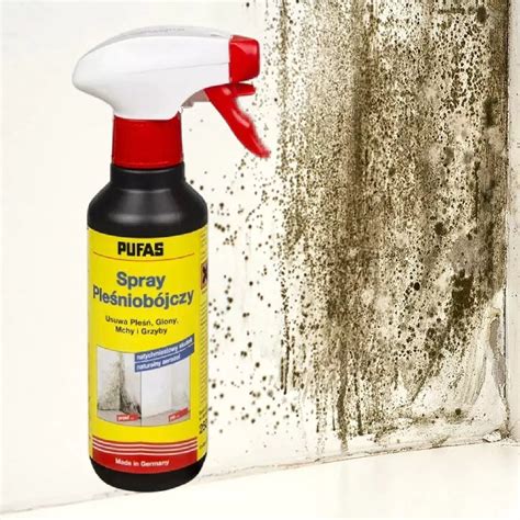 Pufas spray pleśniobójczy grzybobójczy XXL 1L - Kup teraz! | MERA Sklep