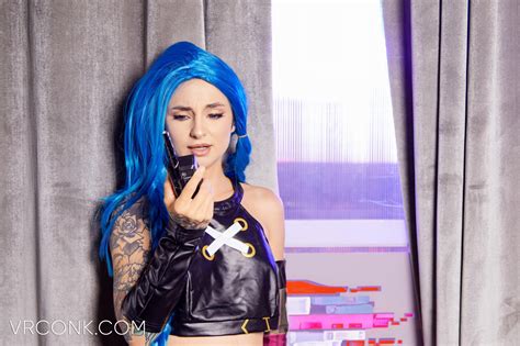 League Of Legends Jinx A Porn Parody VRConk Virtual Reality Sex Movies