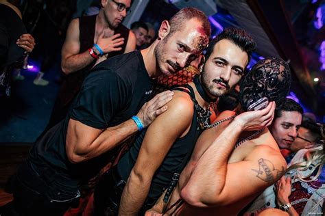 The Hottest Gay Halloween Party Was On A Yacht Cruising Around Nyc
