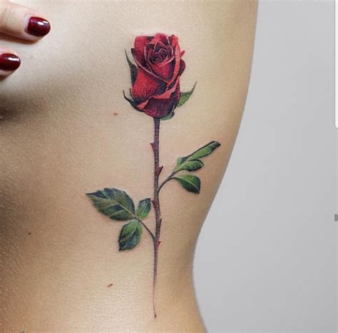 Single Rose Tattoo Idee Per Tatuaggi Tatuaggi Tatuaggi Naturali
