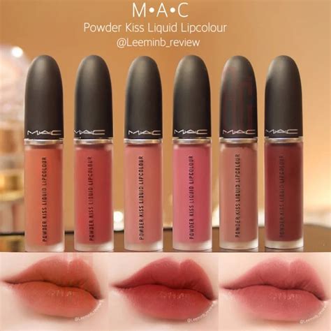 Son Kem Lì MAC Powder Kiss Liquid Lipcolour Bicicosmetics