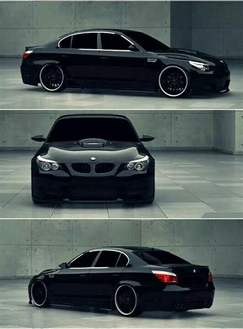 BMW E60 M5 black | Роскошные автомобили, Роскошный автомобиль ...