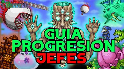 Este Es El Orden Para Derrotar A Todos Los Jefes De Terraria Youtube