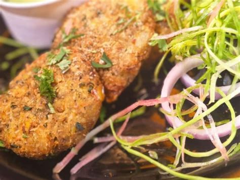 Corn Methi Kebab 6 Pcs 200 220 Gms The Flavour Saga