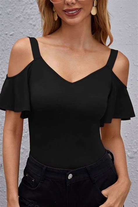 Ultimate Paradise Black Top Styched Fashion