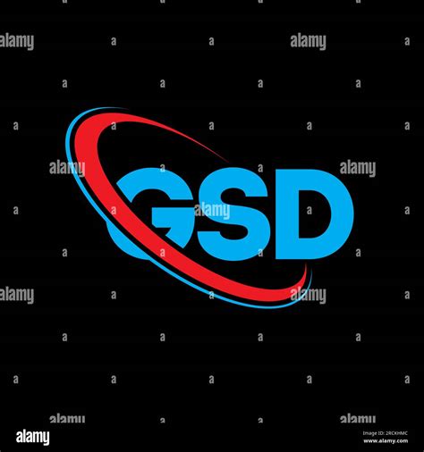 Gsd Logo Gsd Letter Gsd Letter Logo Design Initials Gsd Logo Linked