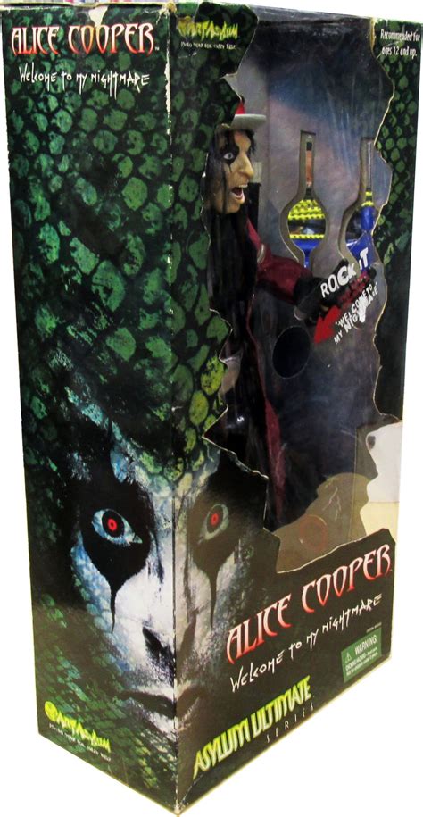 Alice Cooper 18 Asylum Ultimate Figure Welcome To My Nightmare