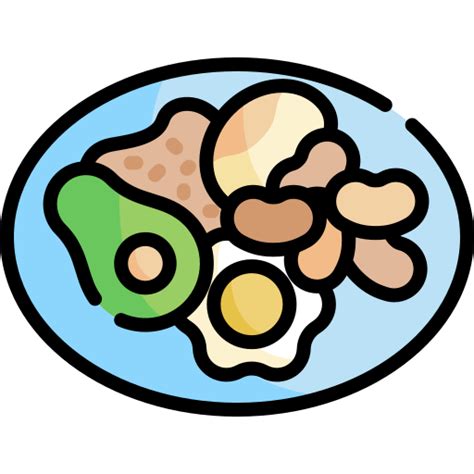 Bandeja Paisa Free Icon