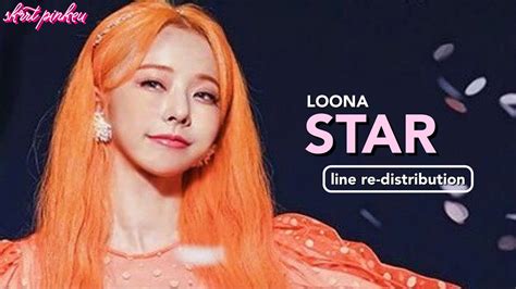 How Should LOONA OT12 Sing Star Line Re Distribution YouTube