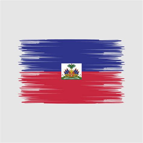 Haiti Flag Brush. National Flag 11081736 Vector Art at Vecteezy