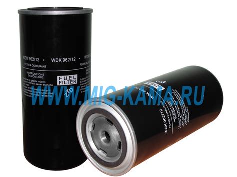 Элемент ВФ (внутренний+наружный) К3050 SHACMAN X3000 WP12 Евро-5 (ан ...