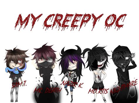 Oc My Oc From Creepypasta By Korikomewgean On Deviantart