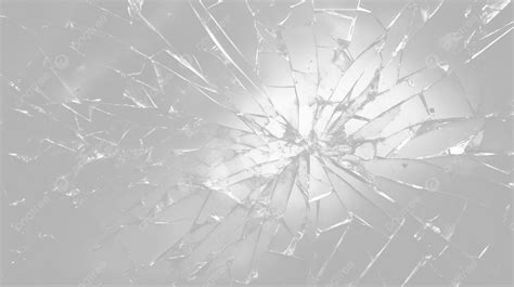 Cracked Glass Texture On A Mysterious Dark Background Broken Mirror