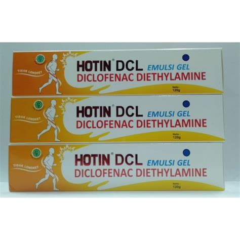 Jual Hot In Dcl Emulsi Gel Gr Shopee Indonesia